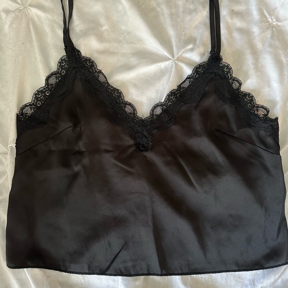 satin sleep tank